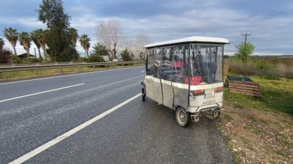 Taşımalı eğitimde servis ihalesine giren olmadı, traktör ve motosikletler okul servisi oldu
