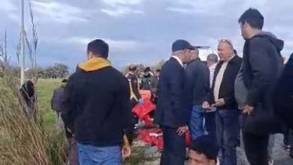 Belediye araçları çarpıştı: 7 yaralı