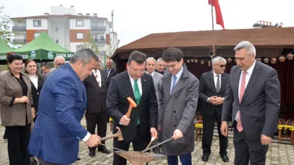 Serik'te nevruz kutlandı