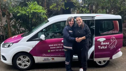 'Anne Taksi' hizmete başladı