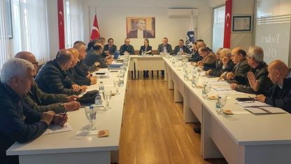 ASBAŞ yönetiminde değişim; Kaplan’ın yerine Çandır