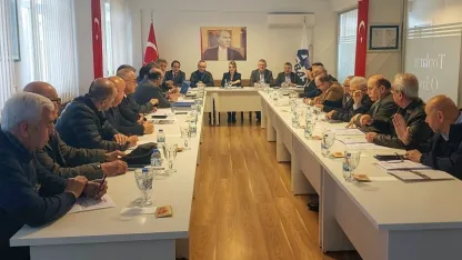 ASBAŞ yönetiminde değişim; Kaplan’ın yerine Çandır