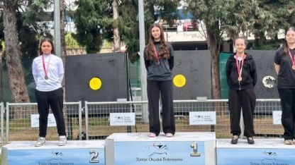 Okçuluk il birinciliğinde Manavgat’a 2 altın madalya