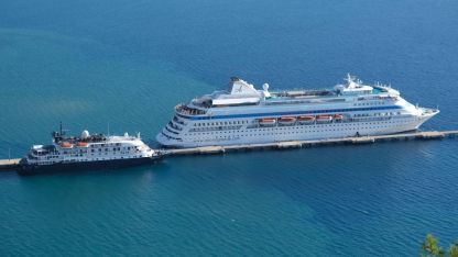 'Yüzen oteller' ile iki ayda 52 bin 748 yolcu seyahat etti