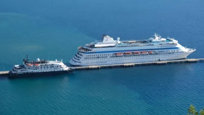 'Yüzen oteller' ile iki ayda 52 bin 748 yolcu seyahat etti