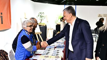 Başkan Uysal'dan yaşlı dostu kent vurgusu