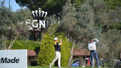 Regnum Pro-Am Golf Turnuvası başladı