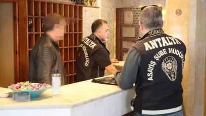 Konaklama tesisleri ve araç kiralama firmalarına eş zamanlı denetim