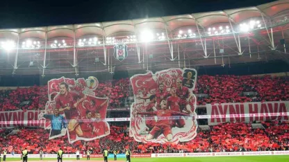 Milli maça özel koreografi