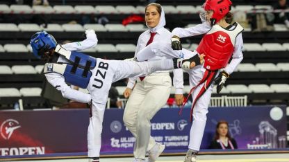 Uluslararası Türkiye Açık Taekwondo Turnuvası'nda 3’üncü gün geride kaldı