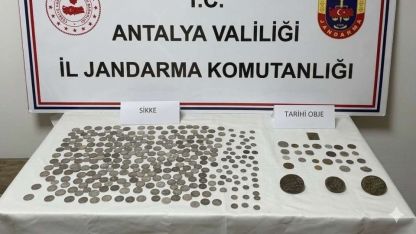 Kaş’ta tarihi eser kaçakçılığı operasyonu