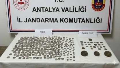 Kaş’ta tarihi eser kaçakçılığı operasyonu