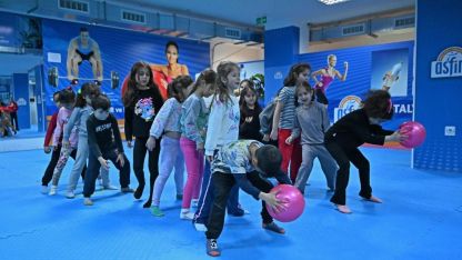 ASFİM'de çocuklar 'Eğitsel Oyunlar' ile öğreniyor