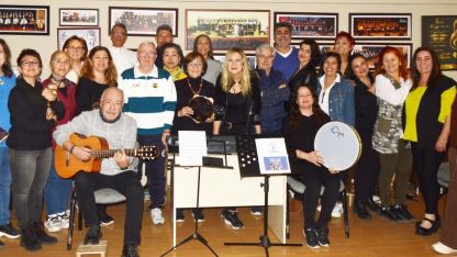 Popüler şarkılar konserine hazırlık