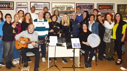 Popüler şarkılar konserine hazırlık