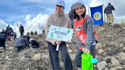 ‘81 İlde 81 Orman’ projesi ilkbahar dikimleriyle devam ediyor