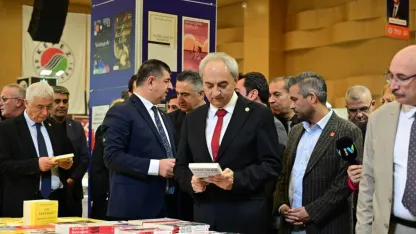 Kepez Kitap Fuarı 10 gün boyunca açık
