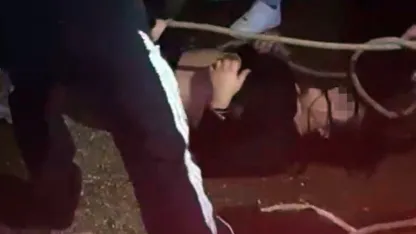 Marmaris’te denize atlayan kadını vatandaşlar kurtardı