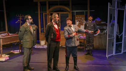 AŞT Dünya Tiyatro Günü’nü üç ayrı sahnede üç farklı oyunda kutladı