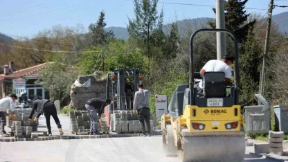 Fethiye-Ölüdeniz yolunda sona gelindi