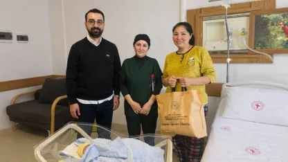 Bebeklere 'hoş geldin' hediyesi