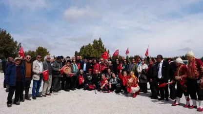 Torosların zirvesinde 106 yıl sonra milli mücadele ruhuyla yürüdüler