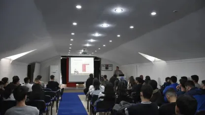 Köyceğiz’de Ormancılık Programı öğrencilerine seminer verildi