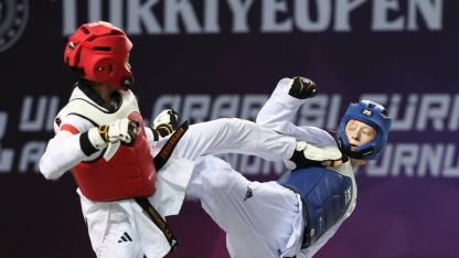 13. Uluslararası Türkiye Açık Taekwondo Turnuvası’nda 5. gün sona erdi