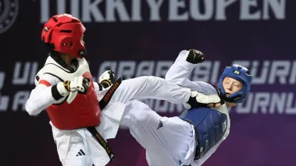 13. Uluslararası Türkiye Açık Taekwondo Turnuvası’nda 5. gün sona erdi