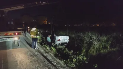Antalya’da otomobil sulama kanalına uçtu, sürücüsü kayıplara karıştı