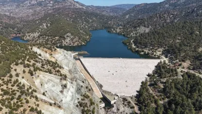 DSİ’den Burdur’a 23 yılda 34 milyar TL'lik yatırım