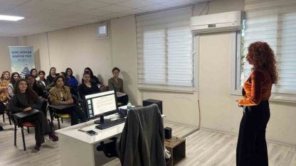 Genç kadınların istihdam yolculuğu başladı