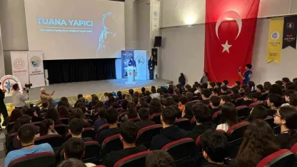 Marmaris’te uzay ve teknoloji heyecanı