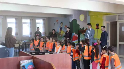 Köyceğiz’de minik kalpler kütüphane ile buluştu