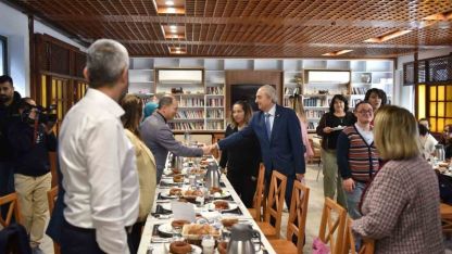 Kocagöz, Engelli Dernekleri Temsilcileriyle buluştu