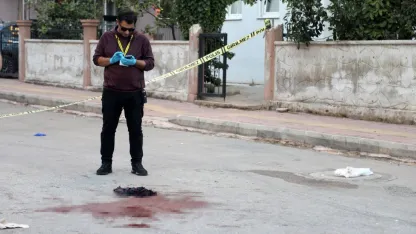 Tüfekle vurup, ‘Bu sana ders olsun, babamın selamı var’ demiş