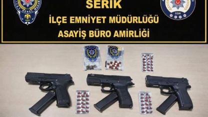 Silahla ateş açan 7 kişi tutuklandı