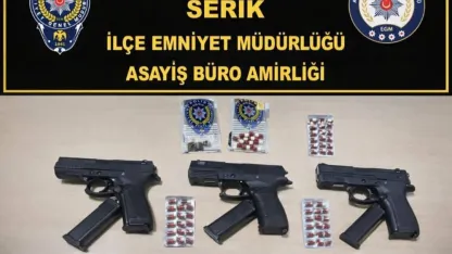 Silahla ateş açan 7 kişi tutuklandı