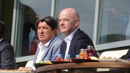 Gianni Infantino, İran Milli Takımı ile görüştü: "Maç oynanacak"