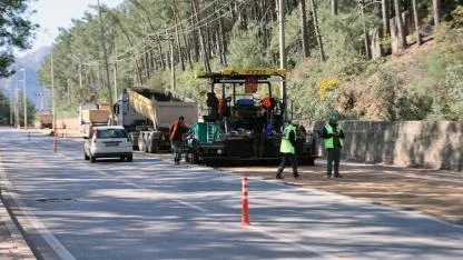77 Milyon TL’lik yol çalışmasına başladı