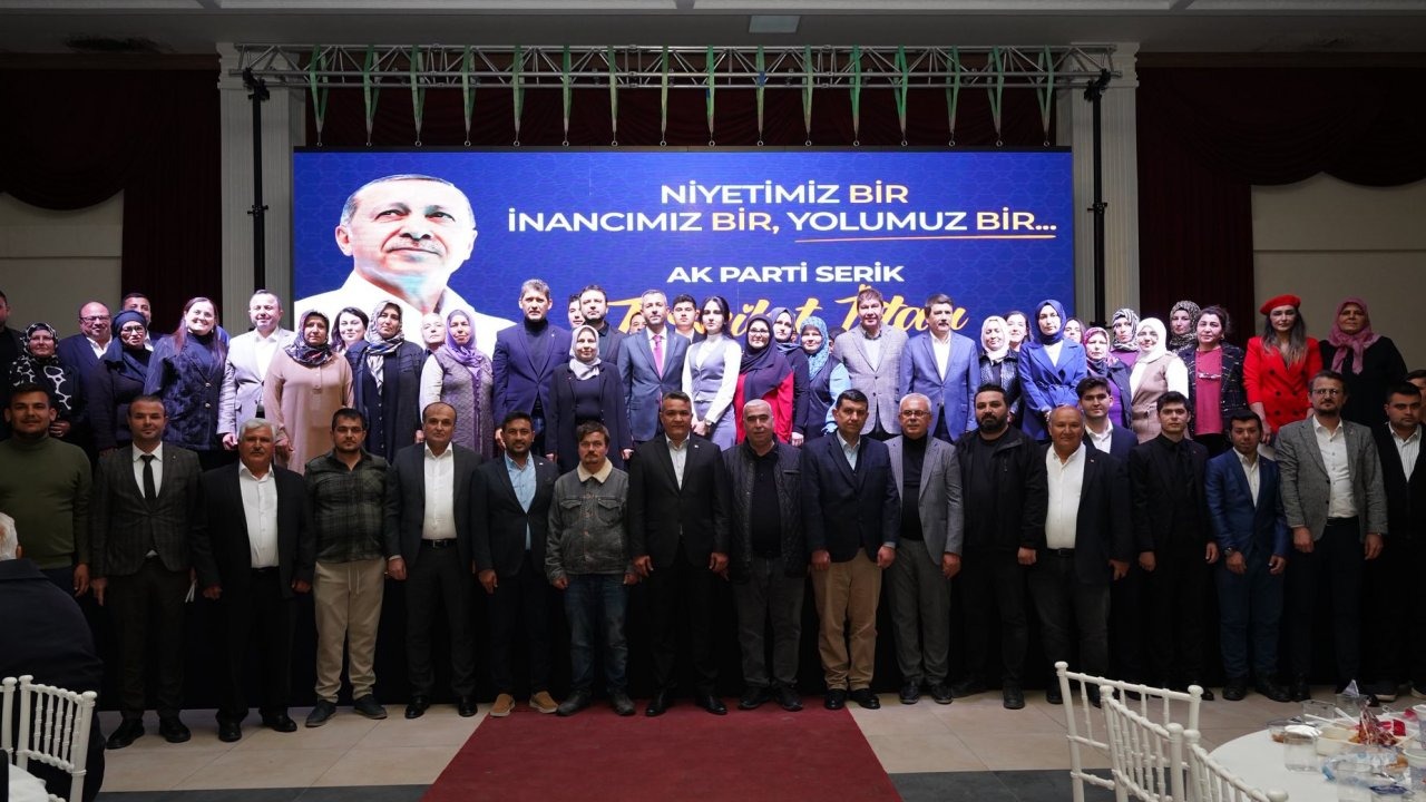 AK Parti'den Serik'te iftar buluşması