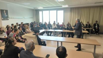 Akdeniz Üniversitesinde "Atatürk'ün Antalya Ziyaretleri" konferansı düzenlendi