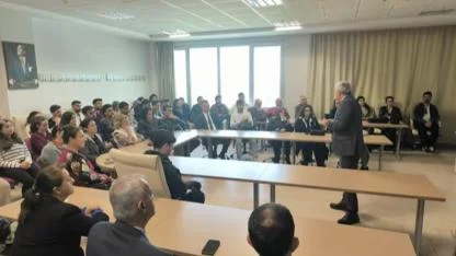 Akdeniz Üniversitesinde "Atatürk'ün Antalya Ziyaretleri" konferansı düzenlendi