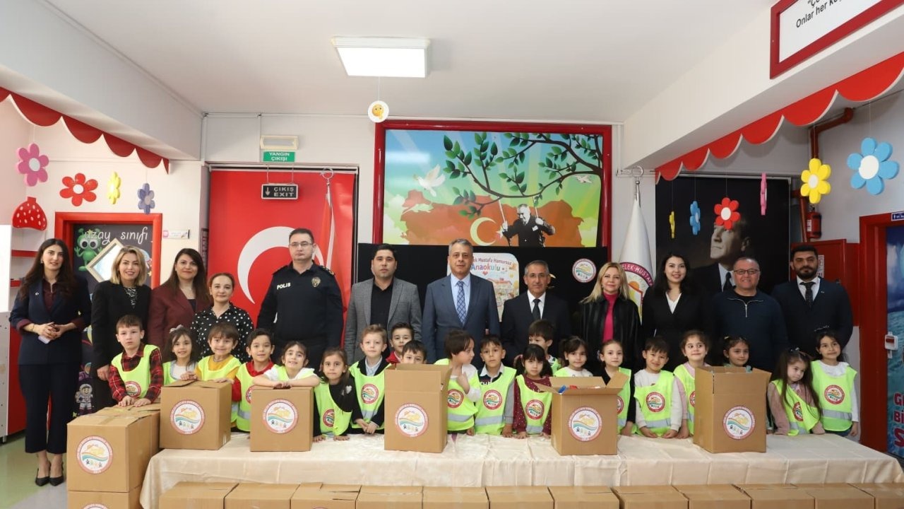 Aksu’da miniklerden büyük dayanışma