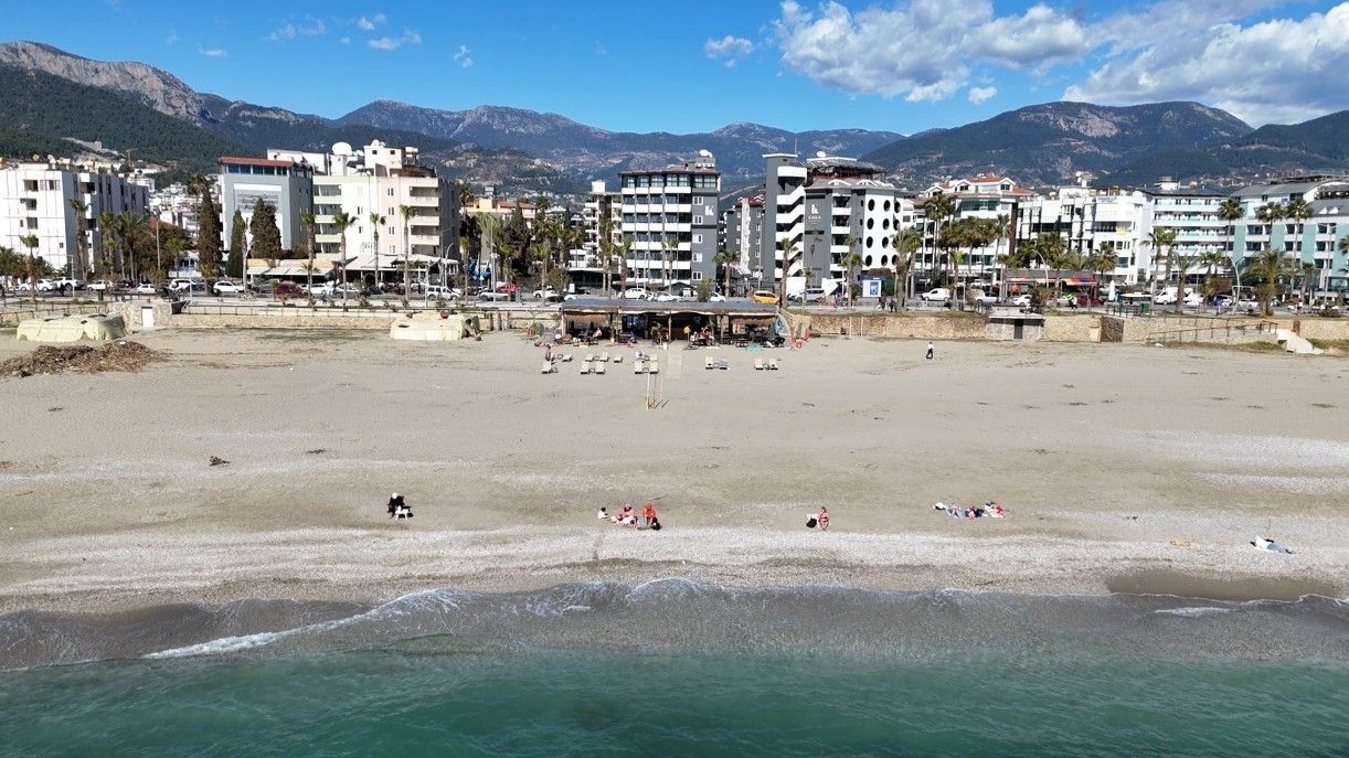 Alanya’da bayram tatili öncesi turizm hareketlendi