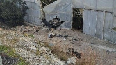 Alanya’da otomobil muz serasına devrildi: 1 ölü, 1 yaralı