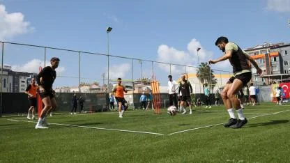 Alanyaspor’da Gaziantep mesaisi hız kesmiyor!