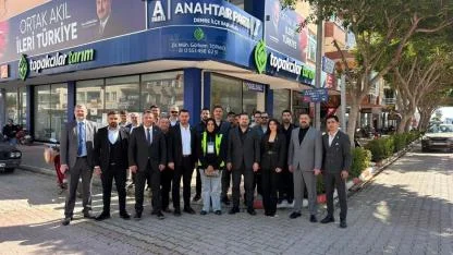Anahtar Parti heyetinden Demre’ye ziyaret