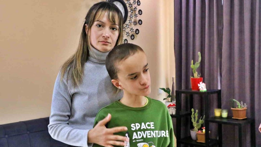 Annenin özel çocuğu için eğitim çırpınışı