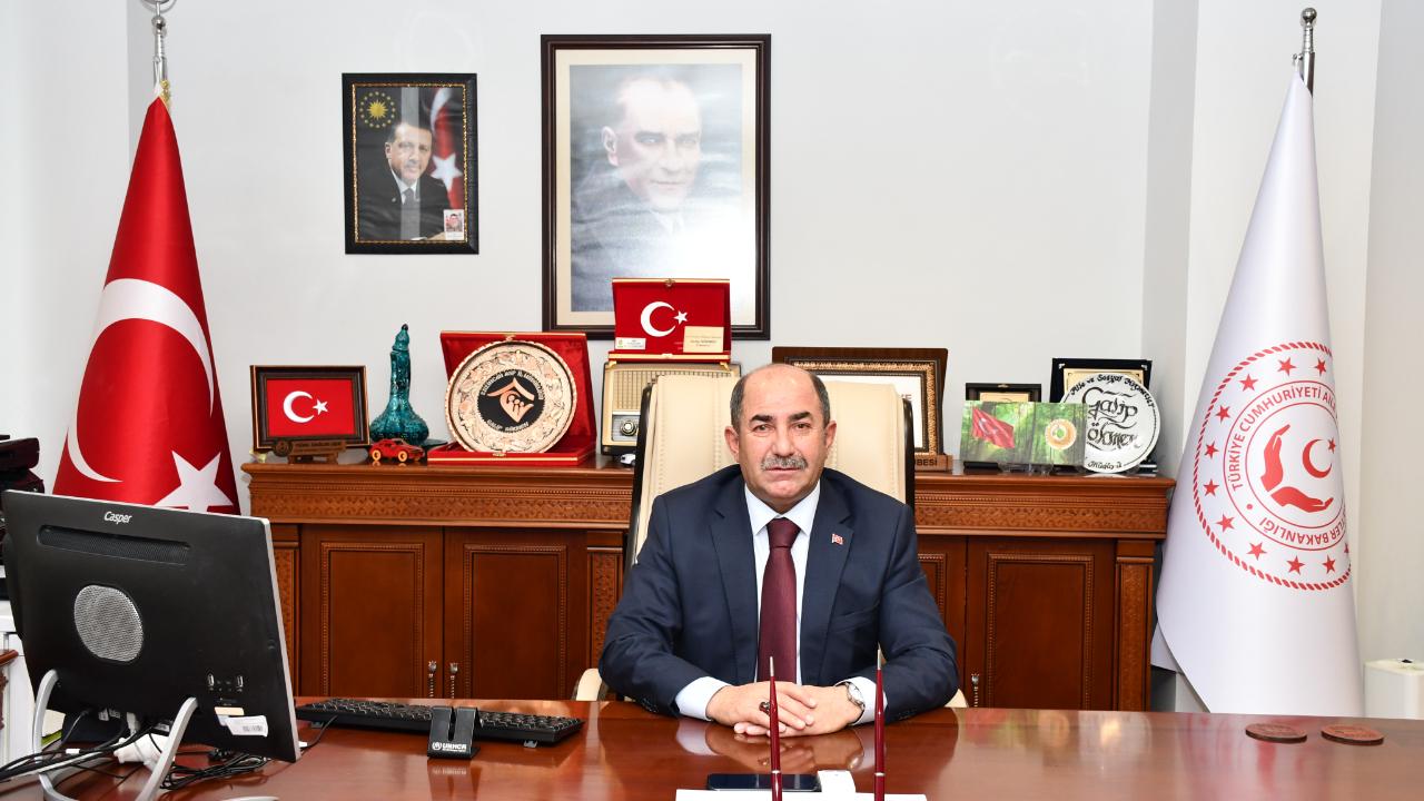 Antalya Aile ve Sosyal Hizmetler İl Müdürü Sökmen'den 8 Mart Dünya Kadınlar Günü mesajı